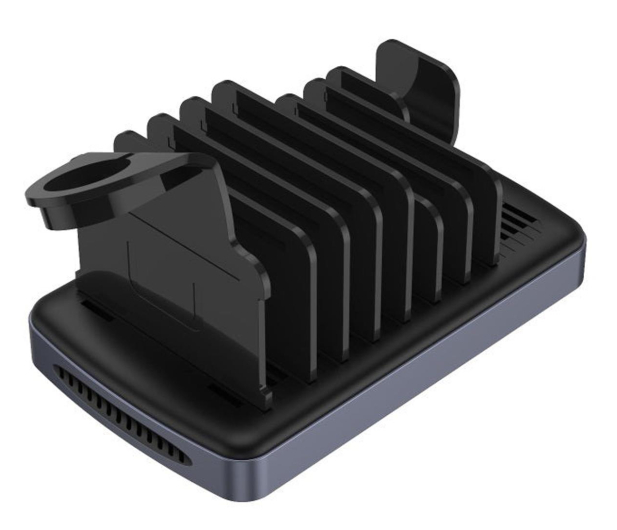 UNITEK Ładowarka sieciowa 80W (3x USB-C, 3x USB-A) P1207B - 1244182 - zdjęcie 2
